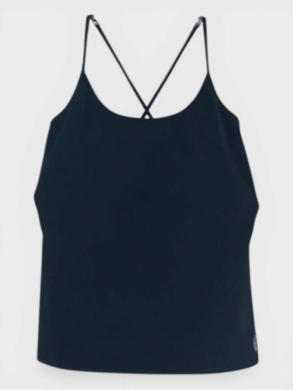 418 10/$50🏄🏻‍♀️ FP Movement by Free People Black Racerback Tank Top